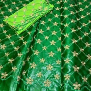 Bazin riche embroidery designs