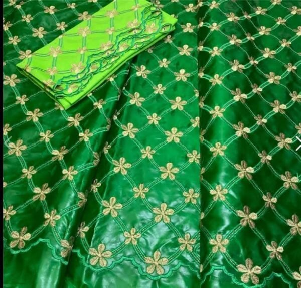 Bazin riche embroidery designs