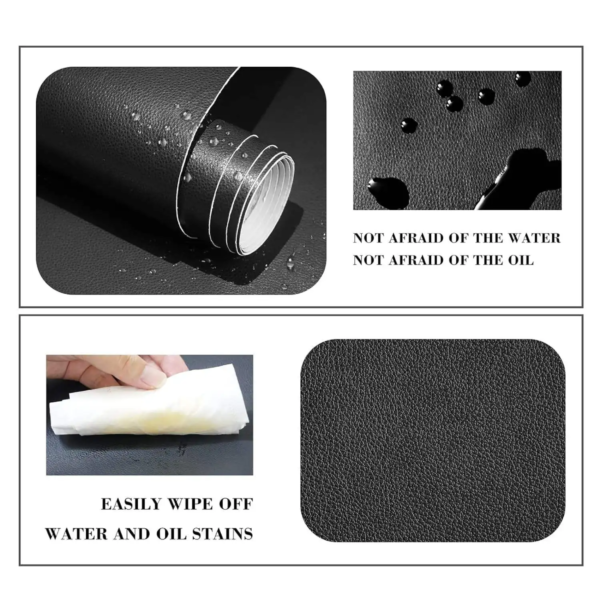 90×60Cm Self Adhesive Leather