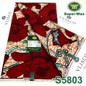 African print wax