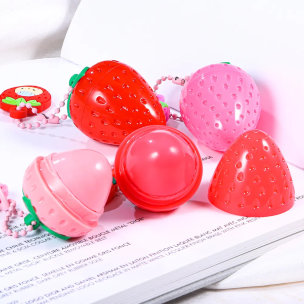 Strawberry Lip Balm