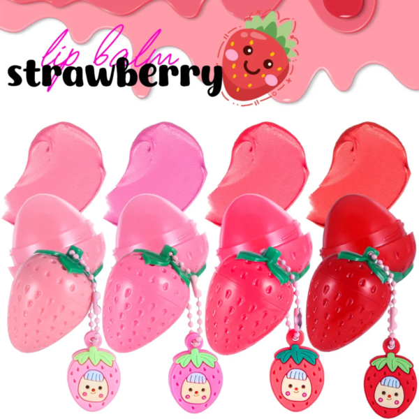 Strawberry Lip Balm