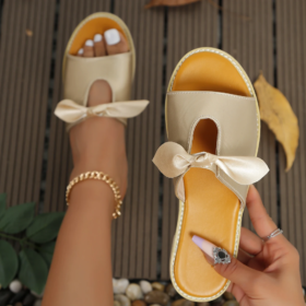 Bow Sandals