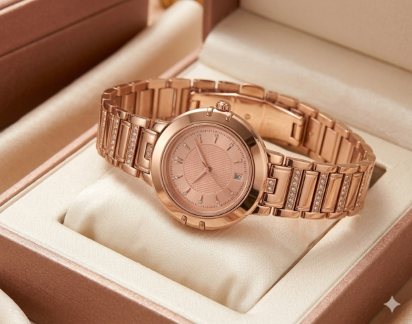 Rose Ladies Watch
