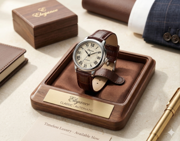 Ladies Leather Watch