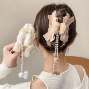 Bow Hair Claw Clip