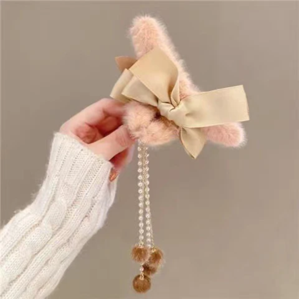 Bow Hair Claw Clip