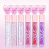 Jelly Moisturizing Glitter Lip Oil