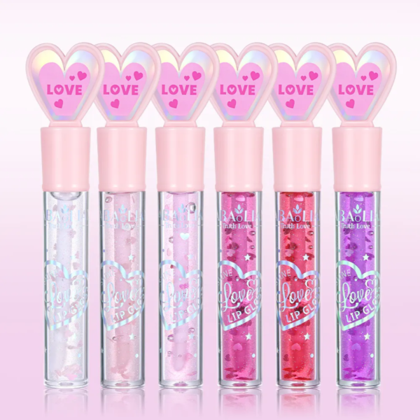 Jelly Moisturizing Glitter Lip Oil