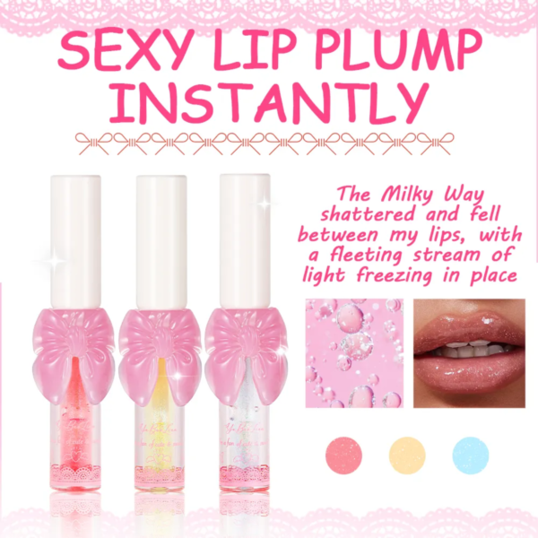 Three Dimensional Bow Lip Gloss