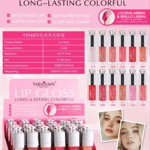 Colorful Lip Gloss