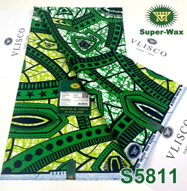 Supe Holland Print Wax