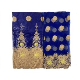 Blue Bazin Riche Set