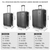 28 Inches Luggage Bag