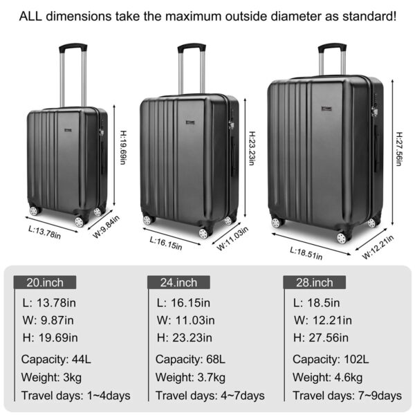 28 Inches Luggage Bag