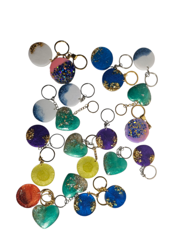Resin Key Holders / Keychains