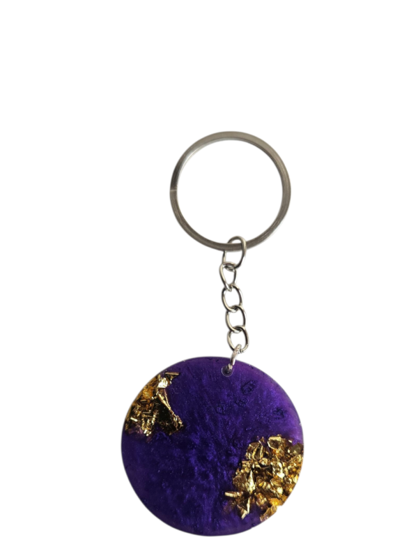 Resin Key Holders / Keychains