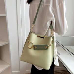 Lemon Bucket Bag