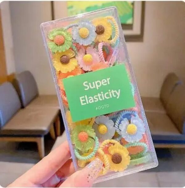 50-Pieces Kids Hairties