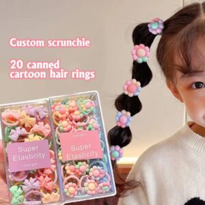 50-Pieces Kids Hairties