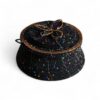Made in kenya Beaded Storage Pot