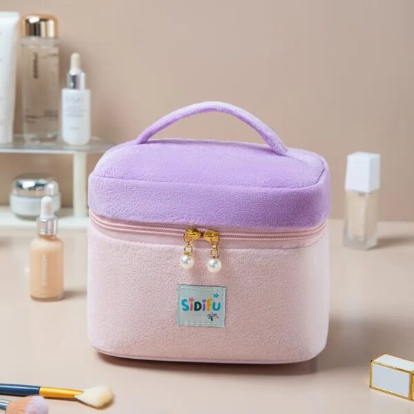 Velvet Cosmetic Bag