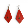 Boho Style Wooden Earrings