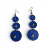 Triple Circle Statement Earrings