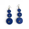 Triple Circle Statement Earrings