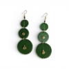 Triple Circle Statement Earrings