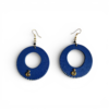 Hand-Painted Wooden Earrings