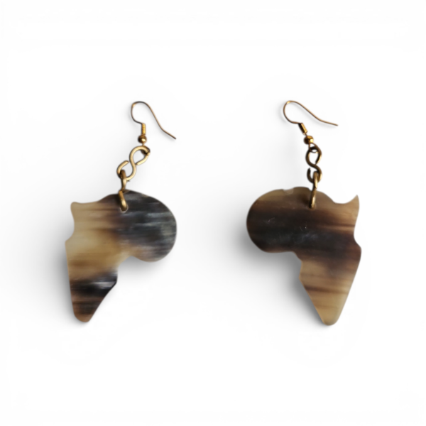 Modern African Earrings