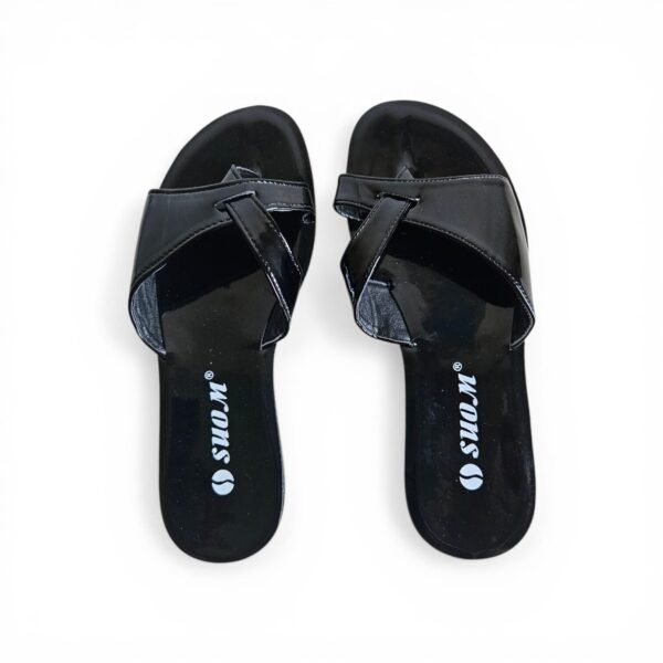 Fashion Black Footwear