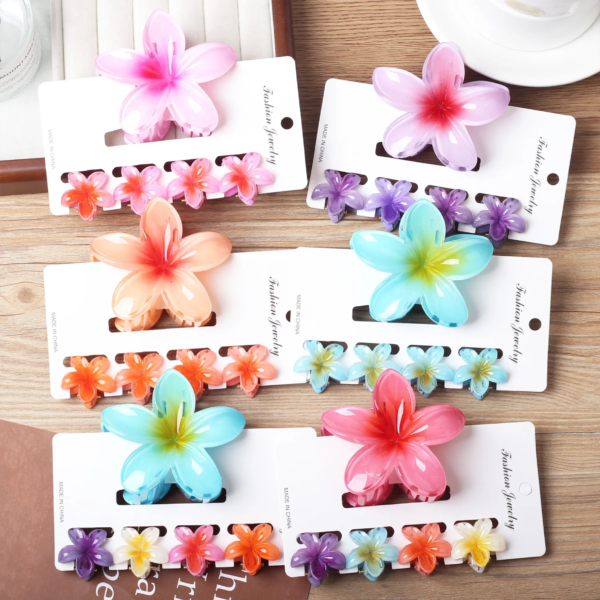 5 pieces Claw Clip Set