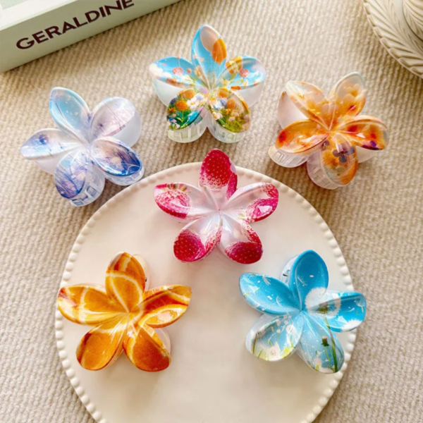 Gradient Claw Clip
