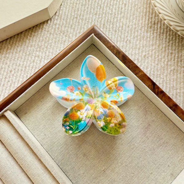 Gradient Claw Clip
