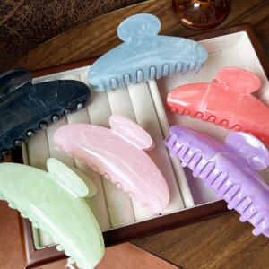 Plastic Marble Clip
