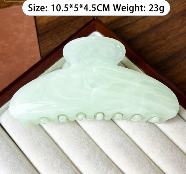 Plastic Marble Clip