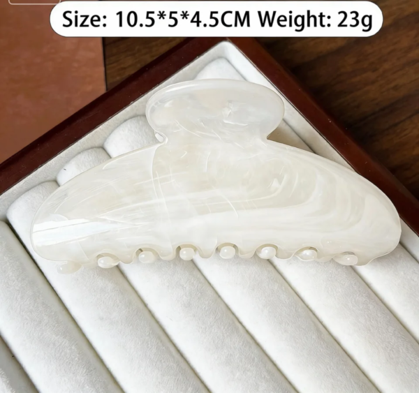 Plastic Marble Clip