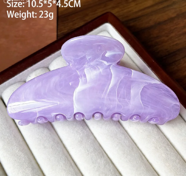 Plastic Marble Clip