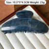 Plastic Marble Clip