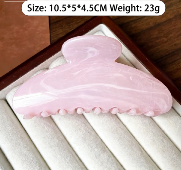 Plastic Marble Clip