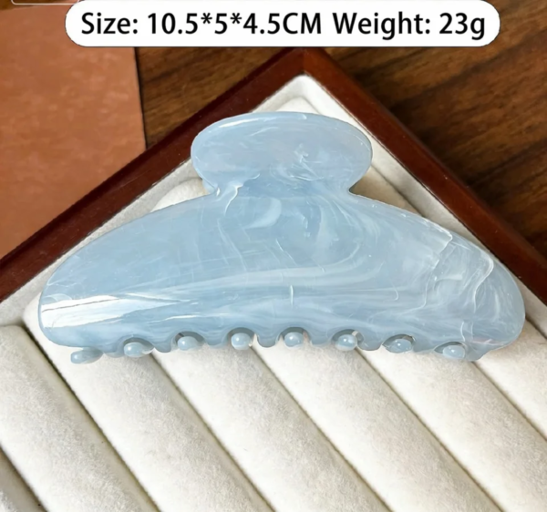 Plastic Marble Clip
