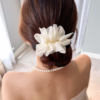 Chiffon Flower Hair Clip