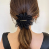 Chiffon Flower Hair Clip