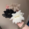 Chiffon Flower Hair Clip