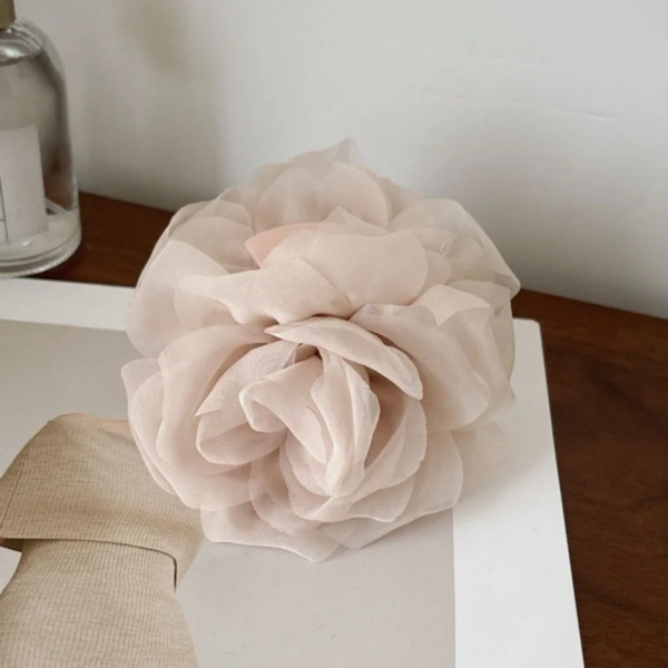 Floral Claw Clip