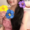 Hibiscus Flower Clip