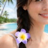 Foam Flower Clip