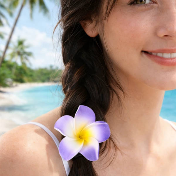 Foam Flower Clip